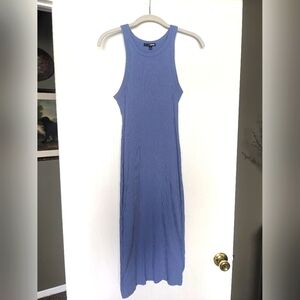 Fashion Nova Midi ribbed tank dress Small